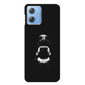 Чехол ДОБЕРМАН для Motorola MOTO G54 / G54 Power (Пасть добермана)