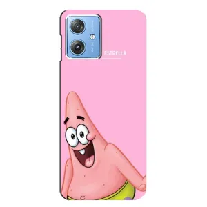 Чехлы с Патриком на Motorola MOTO G54 / G54 Power (Патрик)