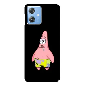 Чехлы с Патриком на Motorola MOTO G54 / G54 Power (Патрик завис)