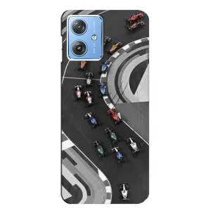 Чехол фильм Формула 1 для Motorola MOTO G54 / G54 Power (Гонки ф1)