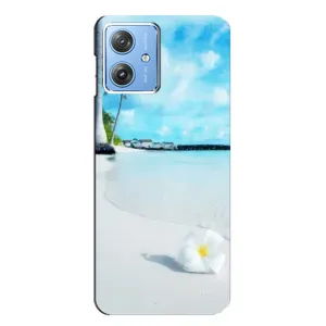 Літній Чохол на Motorola MOTO G54 / G54 Power (Пляж)