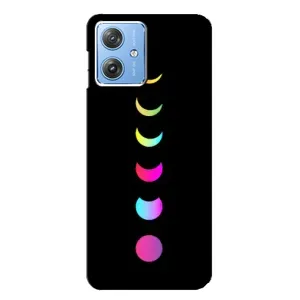 Чехол (ТПУ) с планетами на Motorola MOTO G54 / G54 Power (Полнолуние)