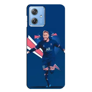 Силиконовый Чехол Motorola MOTO G54 / G54 Power (Празднование Неймара)