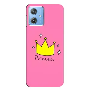 Девчачий Чехол для Motorola MOTO G54 / G54 Power (Princess)