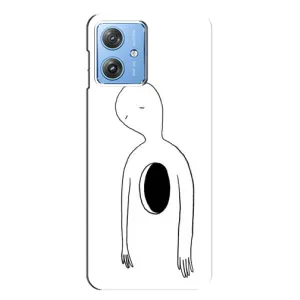 Чохли з сенсом на Motorola MOTO G54 / G54 Power (Пустота)