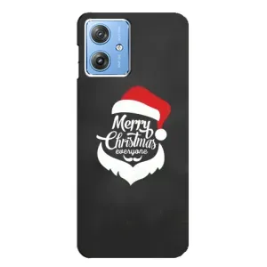 Чехол Санта Клаус для Motorola MOTO G54 / G54 Power (Санта Крисмас)