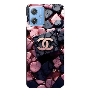Чехол (Dior, Prada, YSL, Chanel) для Motorola MOTO G54 / G54 Power (Шанель)