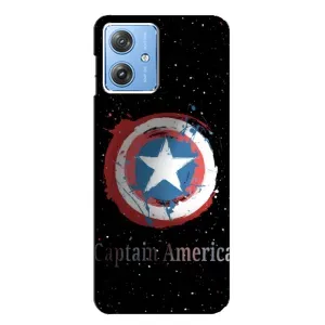 Чохол с Щітом Капітана Америки на Motorola MOTO G54 / G54 Power (Щит Капітана)