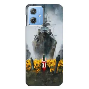 Чехлы для Motorola MOTO G54 / G54 Power (Home - Украина) (Смелость)