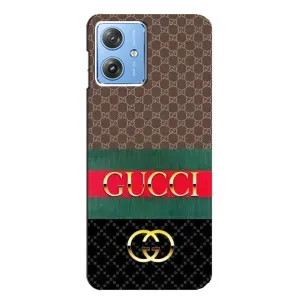 Чехлы Бренд GUCCI для Motorola MOTO G54 / G54 Power (Стиль GUCCI)