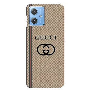 Чехлы Бренд GUCCI для Motorola MOTO G54 / G54 Power (Стиль Гуччи)