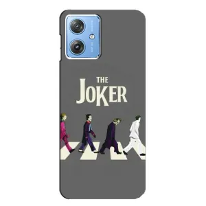 Чехлы с картинкой Джокера на Motorola MOTO G54 / G54 Power (The Joker)
