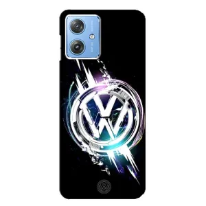 Чехол "Фольксваген" для Motorola MOTO G54 / G54 Power (Volkswagen на черном)