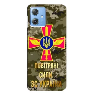 Чехлы на военную тематику для Motorola MOTO G54 / G54 Power (ВС ЗСУ)