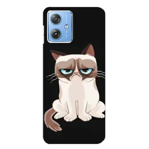 Чехол на тематику: Коты для Motorola MOTO G54 / G54 Power (Взгляд кота)