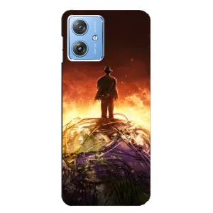 Чехол Оппенгеймер / Oppenheimer на Motorola MOTO G54 / G54 Power (Ядерщик)