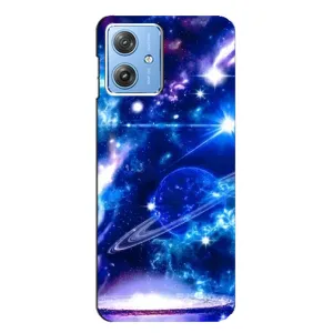 Чохли КОСМОС на Motorola MOTO G54 / G54 Power (Яскравий космос)