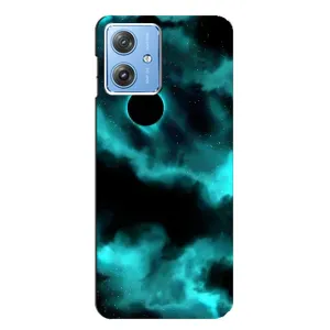 Чохли КОСМОС на Motorola MOTO G54 / G54 Power (Затемнення)