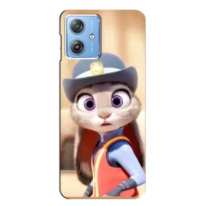 Чехлы ЗВЕРОПОЛИС для Motorola MOTO G54 / G54 Power (Заяц Джуді Хопс)