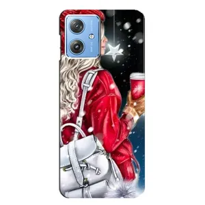 Чехлы на Новый Год Motorola MOTO G54 / G54 Power (Зима пришла)