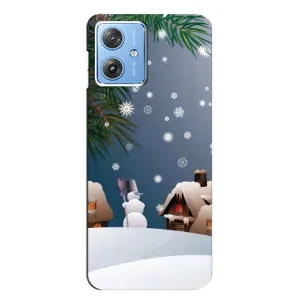 Чехлы на Новый Год Motorola MOTO G54 / G54 Power (Зима)