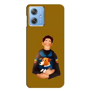 Чехол с принтом для Motorola MOTO G54 / G54 Power (ЗСУ Патрон)