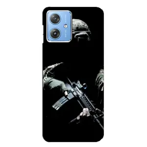 ЗСУ Чехлы (TPU) для Motorola MOTO G54 / G54 Power (ЗСУ снайпер)