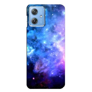 Чохли КОСМОС на Motorola MOTO G54 / G54 Power (Зоряний вид)