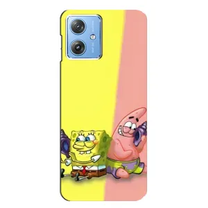 Чехлы с Патриком на Motorola MOTO G54 / G54 Power (Звонок)