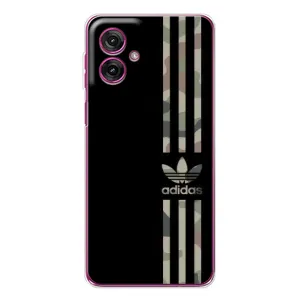 Чехол в стиле "Адидас" для Мото Джи 55 (Adidas)