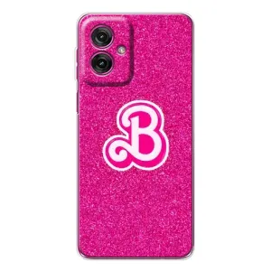 Силиконовый Чехол Барби Фильм на Motorola Moto G55 (B-barbie)