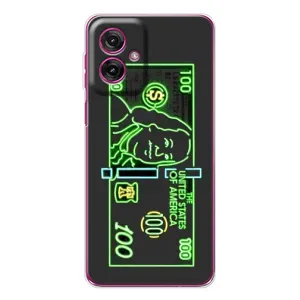 Чехол (Дорого -богато) на Motorola Moto G55 (Баксы)