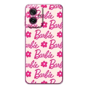 Силиконовый Чехол Барби Фильм на Motorola Moto G55 (Barbie)