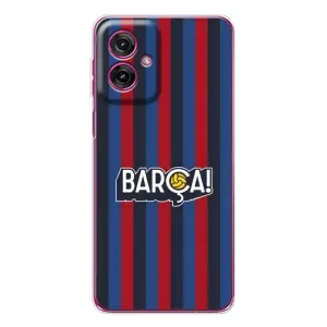 Чехол для Motorola Moto G55 (Барселона) (BARCA)