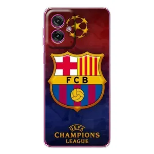Чехол для Motorola Moto G55 (Барселона) (Barselona)