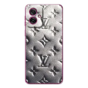 Текстурный Чехол Louis Vuitton для Мото Джи 55 (Бежевый ЛВ)