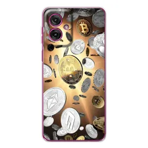 Чехол (Дорого -богато) на Motorola Moto G55 (Биток)