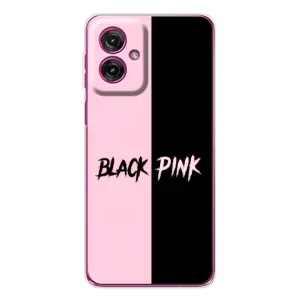 Чехлы с картинкой для Motorola Moto G55 (BLACK PINK)