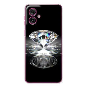 Чехол (Дорого -богато) на Motorola Moto G55 (Бриллиант)