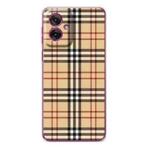 Чехол с Брендами одежды на Мото Джи 55 (Burberry стиль)