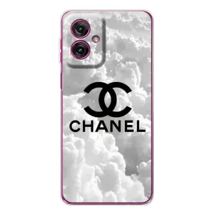 Чехол с Брендами одежды на Мото Джи 55 (CHANEL)
