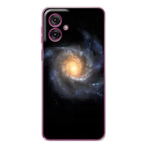Чехлы КОСМОС для Motorola Moto G55 (Черная дыра)