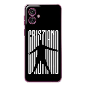 Чехол Криштиану Роналду для Motorola Moto G55 (Cristiano)