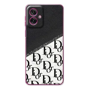 Чехол (Dior, Prada, YSL, Chanel) для Motorola Moto G55 (Диор)