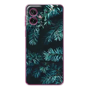 Чехол Новогодняя Елка на Motorola Moto G55 (Ель)