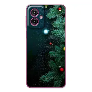 Чехол Новогодняя Елка на Motorola Moto G55 (Елка)