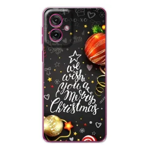 Чехол Новогодняя Елка на Motorola Moto G55 (Елочка)