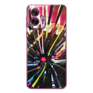 Чехлы с принтом Спортивная тематика для Motorola Moto G55 (Флорбол)