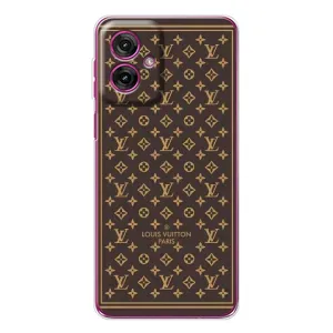 Силиконовый чехол для Motorola Moto G55 (ФОН Louis Vuitton Paris)