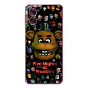 Чехлы Пять ночей с Фредди для Мото Джи 55 (Freddy)